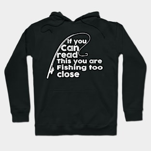 Funny fishing fathers day Hoodie